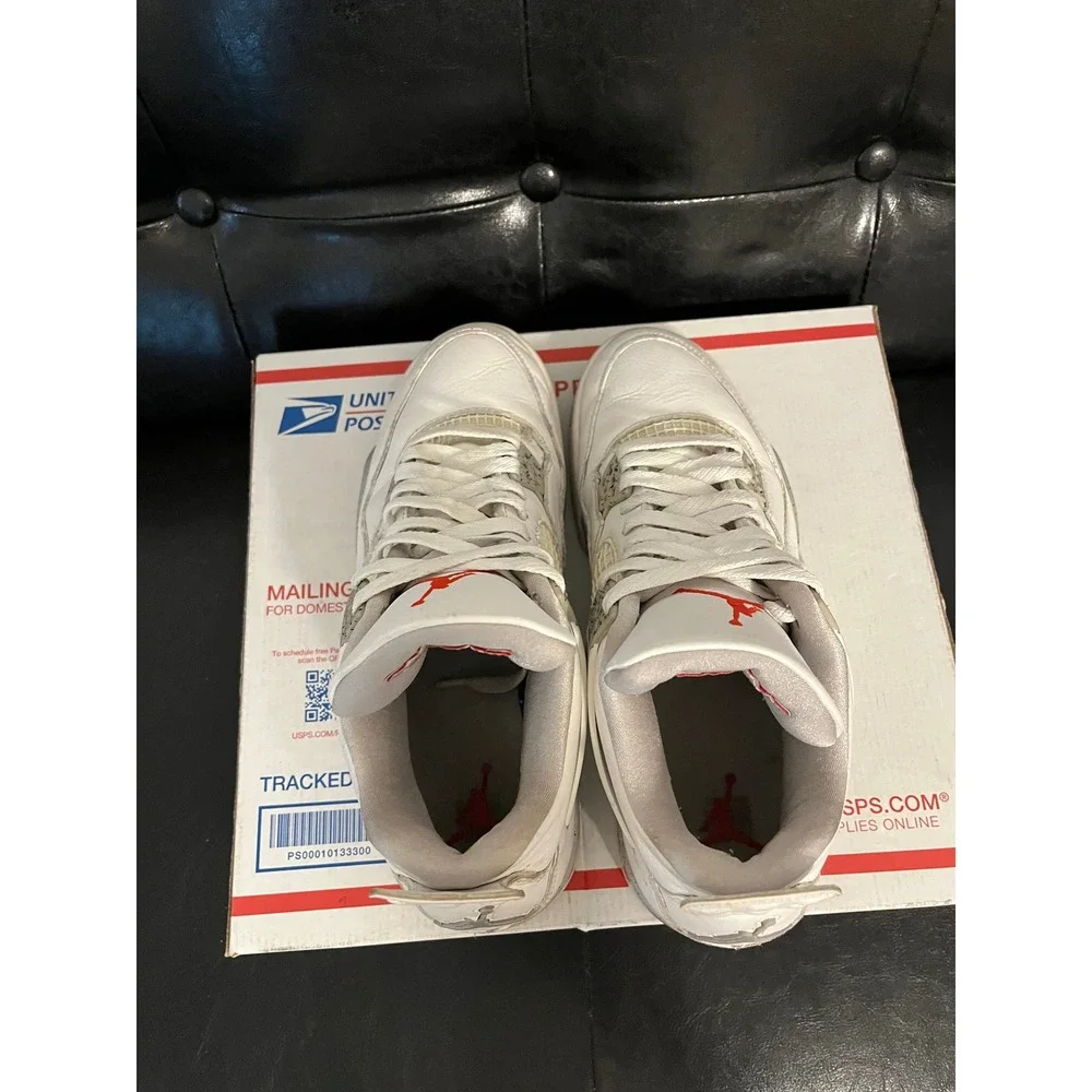 Jordan 4 Retro White Oreo